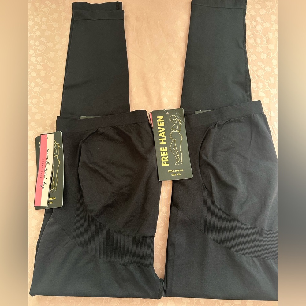 🆕2 Free Haven Maternity Leggings